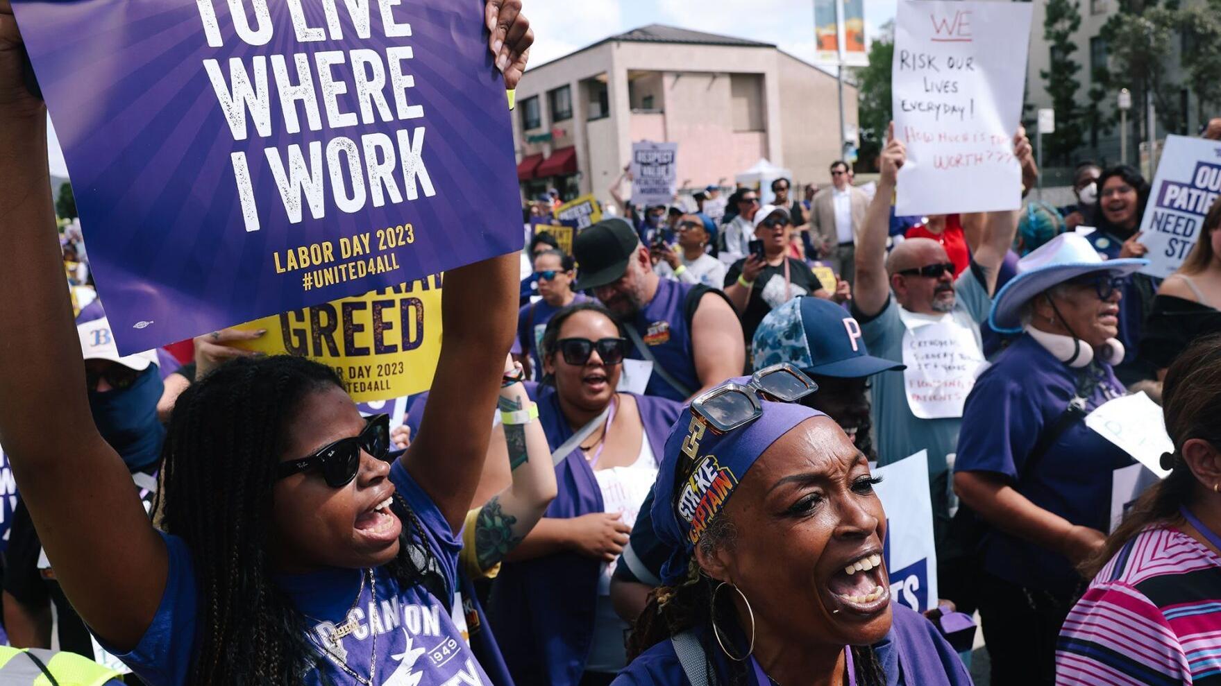 5 things you need to know about what could be the largest health care strike in US history